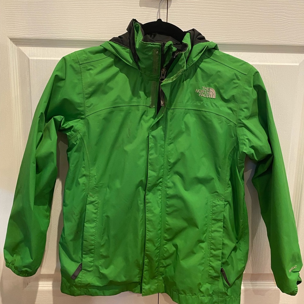 North Face rain jacket